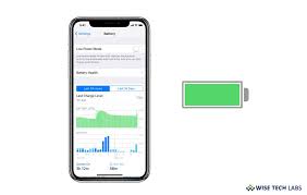 How To Check Battery Usage In Various Apps On Your Ios Device Blog Wise Tech Labs Lab Tech App Battery