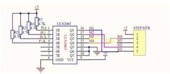 Uln2003 Stepper Motor Driver Elecrow