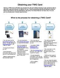 In addition to the disqualifying criminal offenses listed below, tsa may determine that an applicant is not eligible for the application program based on analyses of the following: Twic Card Fill Out And Sign Printable Pdf Template Signnow