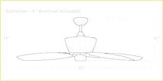 Ceiling Fan Size Chart For Room Guide Singapore Fa