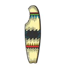 Surfboard Shark Bite Vector Images 11 Vector clip art illustration with simple gradients. surfboard shark bite vector images 11