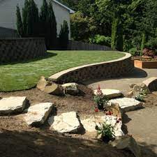 The easy way to get lawn mowing and more from the top lawn pros in salem. Retaining Walls Cravinho Landscape Landscaping Salem Oregon Landscaper