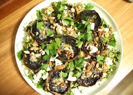 Add the sweet potatoes and garlic, stirring to combine. Roast Mushroom Cous Cous Salad The Cook S Pantry