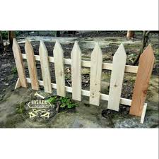 Pagar kayu 100x100cm shopee indonesia. Pagar Kayu Pinus Palet Shopee Indonesia