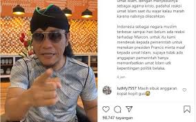Matamu opo podo ra nyawang kiai kuwi piye? Gus Miftah Desak Pemerintah Ri Tegur Presiden Prancis Macron Karena Hina Islam