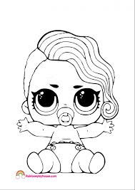 Dolls are so cute and make great coloring pages. Lol Baby Unicorn Coloring Pages Coloring And Drawing
