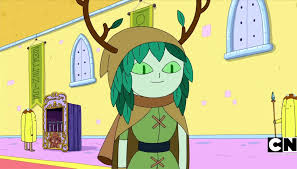 huntress wizard without the mask, sorry for bad edit : r/adventuretime