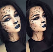 cute leopard makeup ideas for