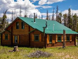 $749,000.00 for sale high mountain views bordering blm. Hunting Cabin For Sale In Co National Forest Colorado Country Broker