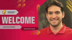 WELCOME! Ferris State Volleyball appoints Jaxson Klosterman to assistant  coaching role! https://tinyurl.com/59w549pk