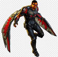 But if you're expecting chris evans to don those blue, red and white threads again. Marvel Avengers Character With Gray And Red Wings Falcon Captain America Patsy Walker Marvel Comics Marvel Cinematic Universe Falcon Comics Animals Avengers Png Pngwing