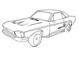 Your choice of car color provides a peek into your subconscious. Racing Car Ford Mustang Coloring Page Cars Coloring Pages Truck Coloring Pages Coloring Books