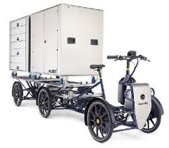 De Elektrische Cargobike D10 E Cargo By Gazelle Elektrische Fiets Elektrisch Voertuig Fietsen