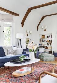 Our Modern English Tudor Living Room Get The Look Emily Henderson Living Room Decor Cozy Emily Henderson Living Room Family Room Design