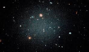 Astronomers were able to work out where it was because it distorts light from distant. Ghostly Galaxy Without Dark Matter Confirmed Astronomy Com