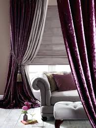 It can keep out strong sunlight on a summer's day and the nosy looks of your neighbours, too. Velvet Curtains Window Decoration Ideas Types Combinations And Colors