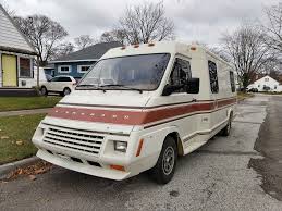 Image result for Sepia Brown 1979 Motor Home