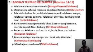 Maybe you would like to learn more about one of these? Materi Ke 2 Menyimpulkan Informasi Laporan Percobaan E Learning Smpn 20 Surakarta
