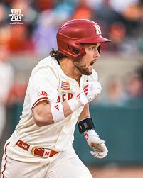 Bodie, the son of Nebraska assistant coach Lance Harvell, was taking time  for his fans pregame! #Huskers