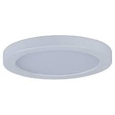 The Maxim Lighting Wafer Round Led Flushmount Is Perfect For Those Who Seek The Look Of Recessed Light Battery Operated Lights Recessed Lighting Maxim Lighting