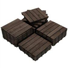 Adjustable shelves, so you can customise your storage as needed. Ikea Outdoor Deck Patio Interlocking Flooring Tiles Brown Stained 9 Pcs 12x12 For Sale Online Ebay