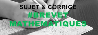 Sujets probables de l'épreuve du brevet de maths, notions à savoir, conseils : Brevet 2021 Sujet Et Corrige Mathematiques