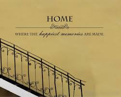 Home Quotes Wall Decal Family Vinyl Art Stickers