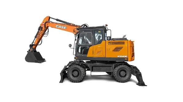 Case WX140E Excavator