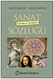 Sanat Kavrami Ve Terimleri Sozlugu Kitap Listeleri Kitap Kapaklari Kitap