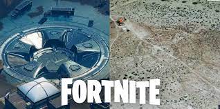 This spot represents the zero point, and right beside it, players can find the durr burger food joint. Fortnite X Real Life The Vault Appears In Durr Burger S Place Fortnite Intel
