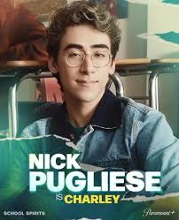 @lindsaysiu 's new key art for School Spirits!⁠, ⁠