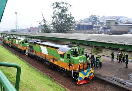 Rvr Locomotives In Kampala Uganda Uganda Kampala East Africa