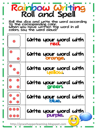 Rainbow Writing Freebie Rainbow Writing Spelling Activities Teaching Reading