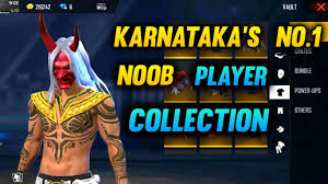 You will find yourself on a desert island among other same players like you. Free Fire Kannada Karnataka S No 1 Noob Player Collection The Dd Youtube