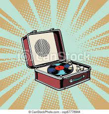 Free for commercial use no attribution required high quality images. Retro Vinyl Record Player Pop Art Background Retro Vinyl Record Player Pop Art Background Comic Cartoon Vector Retro Canstock