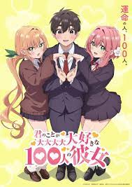 100 kanojo anime