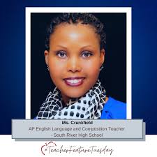 TeacherFeatureTuesday Ms. Crankfield