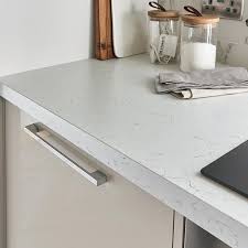 1000s of products available from local stock uk's no. Howdens 3m X 38mm Square Edge White Grey Marble Effect Laminate Worktop Howdens