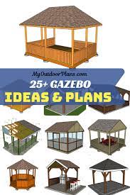 6) backyard sanctuary gazebo plan. Pin On Free Woodworking Plans