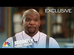Brooklyn Nine Nine Terry And Amy Sort Through Shredded Documents Episode Highlight Youtube