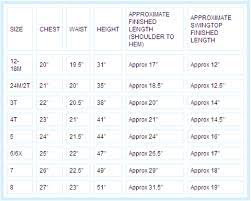 Unicorn Dress Crochet Baby Dress Toddler Size Chart Toddler Outfits