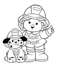 Here you can check out more than twenty firefighter coloring pages your preschooler will love! Firefighter Coloring Pages Preschool Thomas