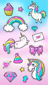 Beli wallpaper polos hitam online berkualitas dengan harga murah terbaru 2021 di tokopedia! 110 Wallpaper Rainbows Unicorns á¦ á¦ Ideas Wallpaper Rainbow Unicorn Unicorn Wallpaper