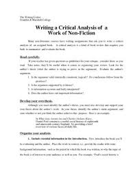 Why is it important to consider both our intuitive response as well as our research when. 9 Critical Essay Examples Pdf Examples