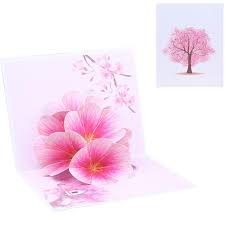 If there is a birthday of our friend we used to buy greeting cards from shops. Buy Peach Blossom Greeting Cards Handmade Birthday Wedding Invitation 3d Pop Up Card At Affordable Prices Free Shipping Real Reviews With Photos Joom