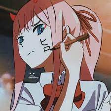 Discover the magic of the internet at imgur, a community powered entertainment destination. Matching Anime Pfp Hiro X Zero Two Album On Imgur