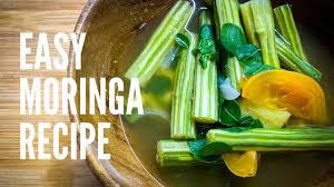 Moringa powder is beginning to gain more popularity as a new nutritious superfood. Moringa Malunggay Soup How To Prepare Moringa Pods Youtube