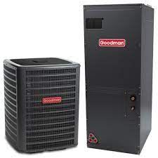 Your total cost to replace an ac unit will depend on the size in tons of the air conditioning system needed for your home and the seer rating wanted. 4 Ton Goodman 16 Seer Central Air Conditioner Heat Pump Multi Position System