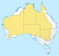 The Highlighted Area Is Where 2 Of The Population Of Australia Live Australia Map Amazing Maps Map