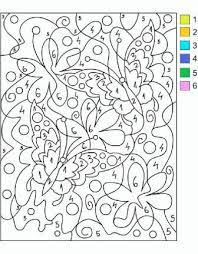 Coloreamos Por Numeros Free Coloring Pages Printable Coloring Pages Coloring Pages